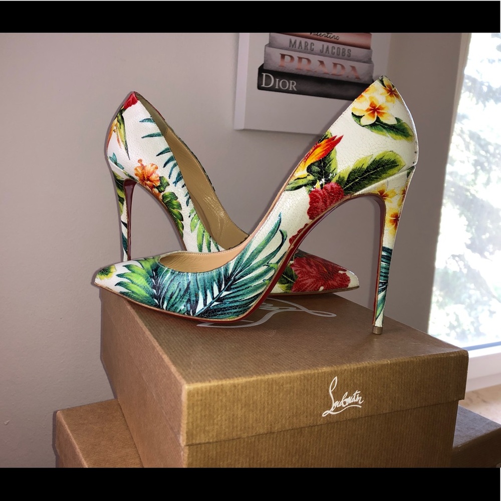 Hawaiian Christian Louboutin